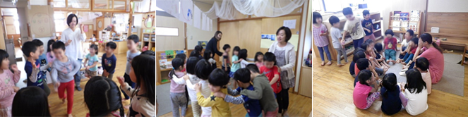 育児担当制・一人ひとりに寄り添う保育