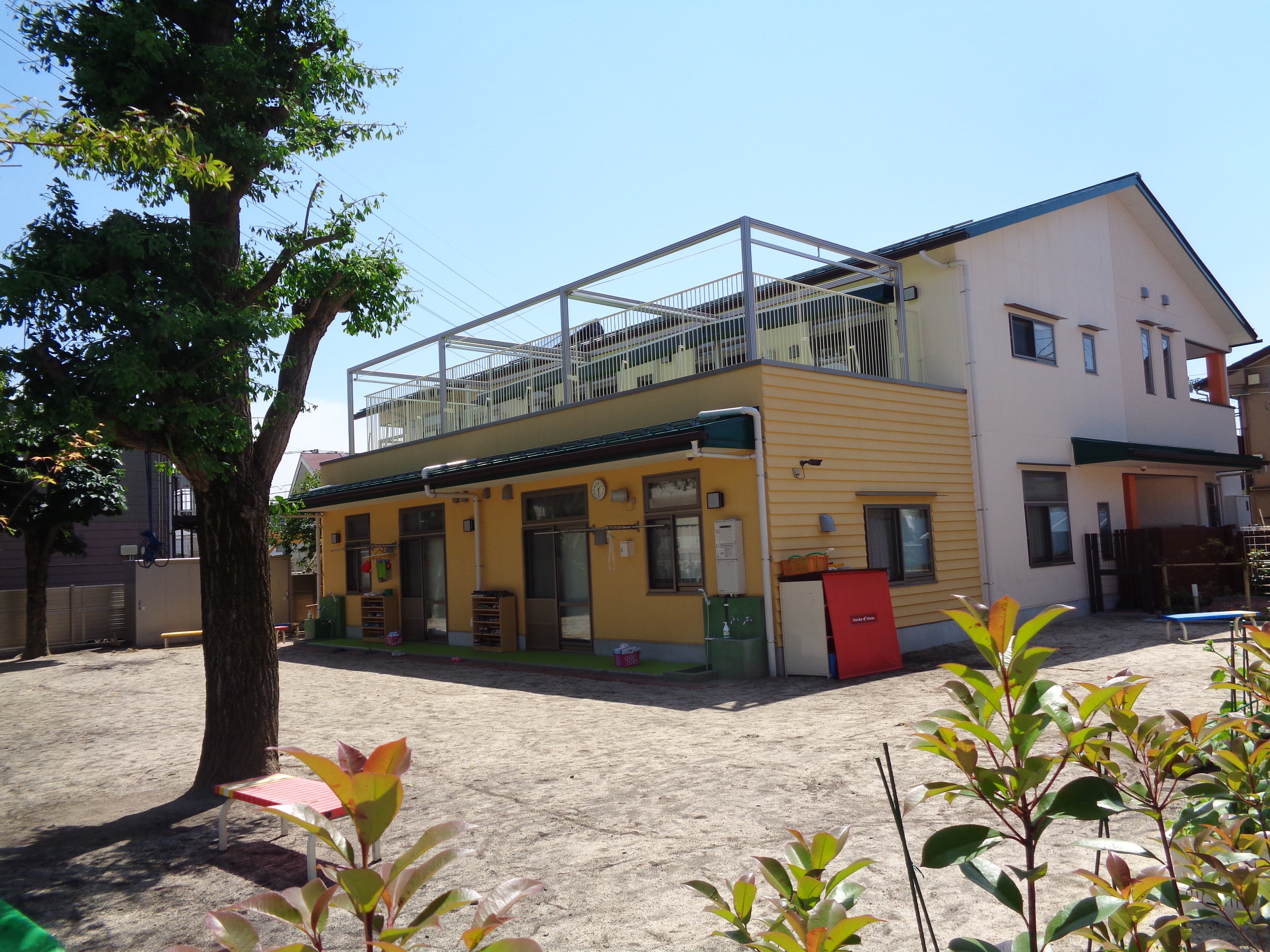 みたか小鳥の森保育園 分園 園舎